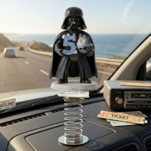 Star Wars 50th Anniversary 2027 Custom Shape Spring Acrylic Standee - TMTHU5987