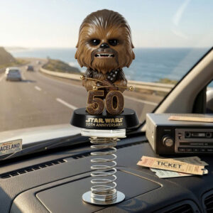 Star Wars 50th Anniversary 2027 Custom Shape Spring Acrylic Standee - TMTHU5988