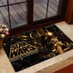 Star Wars 50th Anniversary 2027 Custom Doormat – TMTHU5609