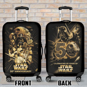 Star Wars 50th Anniversary 2027 Luggage Cover - TMTHU5589