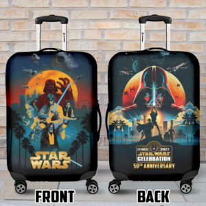 Star Wars 50th Anniversary 2027 Luggage Cover - TMTHU6276