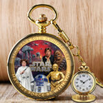 Star Wars 50th Anniversary 2027 Pocket Watch – TMTHU5583