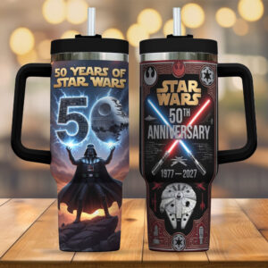 Star Wars 50th Anniversary 2027 40oz Tumbler - TMTHU6483