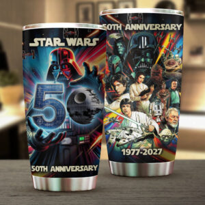 Star Wars 50th Anniversary 2027 Tumbler Cup - TMTHU5606