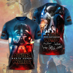 Star Wars 50th Anniversary 3D Apparel - TMTHU5884