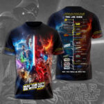 Star Wars 50th Anniversary 3D Apparel – TMTHU6241