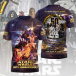 Star Wars 50th Anniversary 3D Apparel – TMTHU5607