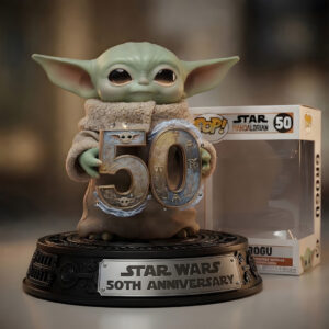 Star Wars 50th Anniversary 3D Collectible Vinyl Figure - TMTHU5873