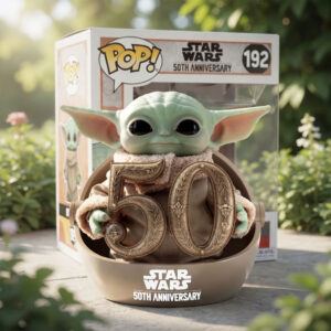 Star Wars 50th Anniversary 3D Collectible Vinyl Figure - TMTHU5876
