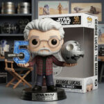 Star Wars 50th Anniversary 3D Collectible Vinyl Figure – TMTHU5986