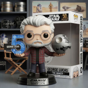 Star Wars 50th Anniversary 3D Collectible Vinyl Figure - TMTHU5986