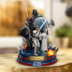 Star Wars 50th Anniversary Custom Shape Acrylic Plaque – TMTHU5506