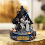 Star Wars 50th Anniversary Custom Shape Acrylic Plaque – TMTHU5508