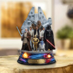 Star Wars 50th Anniversary Custom Shape Acrylic Plaque – TMTHU5947
