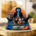 Star Wars 50th Anniversary Custom Shape Acrylic Plaque – TMTHU6099