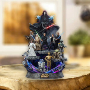 Star Wars 50th Anniversary Custom Shape Acrylic Plaque - TMTHU6171