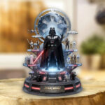 Star Wars 50th Anniversary Custom Shape Acrylic Plaque – TMTHU6523