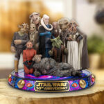 Star Wars 50th Anniversary Custom Shape Acrylic Plaque – TMTHU6569