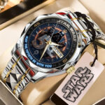 Star Wars 50th Anniversary Alloy Luxury Quartz Watch – TMTHU5683