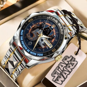 Star Wars 50th Anniversary Alloy Luxury Quartz Watch - TMTHU5683