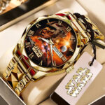 Star Wars 50th Anniversary Alloy Luxury Quartz Watch – TMTHU6516