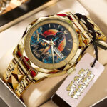 Star Wars 50th Anniversary Alloy Luxury Quartz Watch – TMTHU5676
