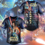 Star Wars 50th Anniversary Baseball Jersey – TMTHU6387