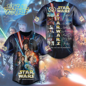 Star Wars 50th Anniversary Baseball Jersey - TMTHU6387