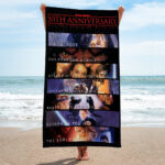 Star Wars 50th Anniversary Rectangle Beach Towel – TMTHU6303