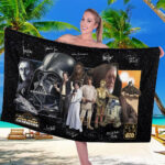 Star Wars 50th Anniversary Rectangle Beach Towel – TMTHU6469