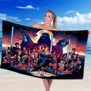 Star Wars 50th Anniversary Rectangle Beach Towel - HOATT18056