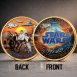 Star Wars 50th Anniversary Commemorative Coin – TMTHU5865