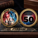 Star Wars 50th Anniversary Commemorative Coin – TMTHU5881