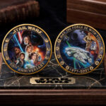 Star Wars 50th Anniversary Commemorative Coin – TMTHU6111
