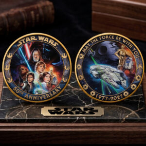 Star Wars 50th Anniversary Commemorative Coin - TMTHU6111