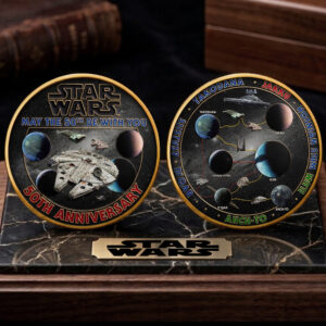 Star Wars 50th Anniversary Commemorative Coin - TMTHU6314