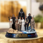 Star Wars 50th Anniversary Custom Shape Acrylic Plaque – TMTHU5918