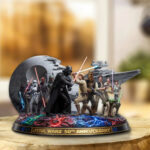 Star Wars 50th Anniversary Custom Shape Acrylic Plaque – TMTHU5965