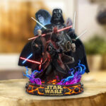 Star Wars 50th Anniversary Custom Shape Acrylic Plaque – TMTHU5966