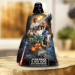 Star Wars 50th Anniversary Custom Shape Acrylic Plaque – TMTHU6052
