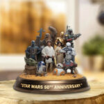 Star Wars 50th Anniversary Custom Shape Acrylic Plaque – TMTHU6115