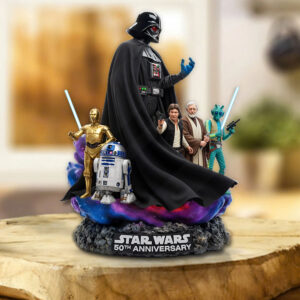 Star Wars 50th Anniversary Custom Shape Acrylic Plaque - TMTHU6318