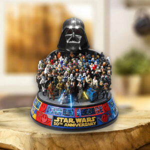 Star Wars 50th Anniversary Custom Shape Acrylic Plaque - TMTHU6322