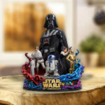 Star Wars 50th Anniversary Custom Shape Acrylic Plaque – TMTHU6457