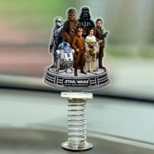Star Wars 50th Anniversary Custom Shape Spring Acrylic Standee - HOATT17765