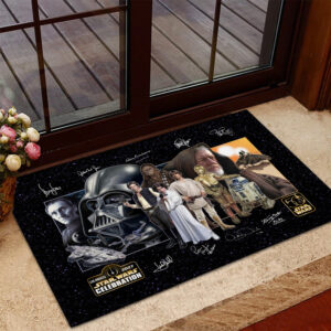 Star Wars 50th Anniversary Custom Doormat - TMTHU6506