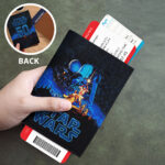 Star Wars 50th Anniversary Leather Passport Cover – TMTHU6174