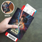 Star Wars 50th Anniversary Leather Passport Cover – TMTHU6177