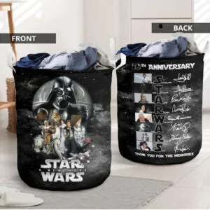 Star Wars 50th Anniversary Laundry Basket - HOATT18045