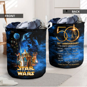 Star Wars 50th Anniversary Laundry Basket - HOATT18046